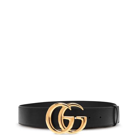 gucci leather gg belt|unisex gucci belt.